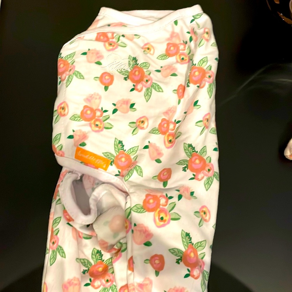 Swaddle Me baby girl swaddle